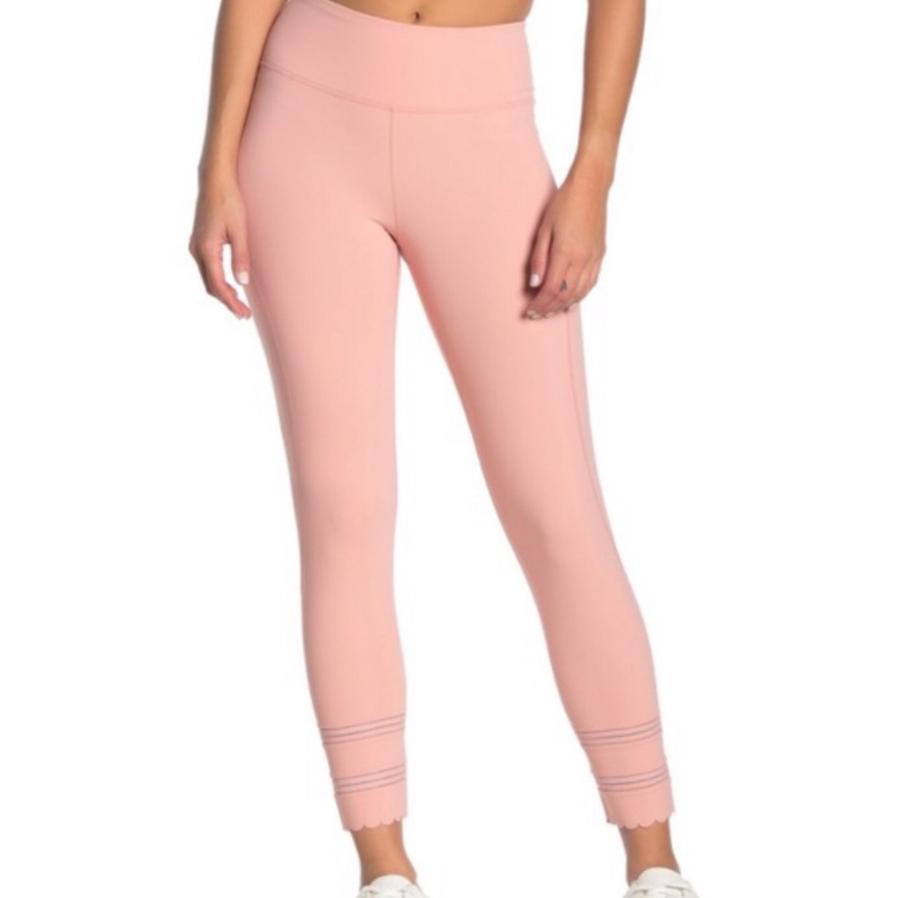 Free People High Waisted Genesis 7/8 Legging Pink
